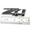 Aimoll 2pcs Z71 4x4 Emblems Badges, 3D ABS Decal Emblems