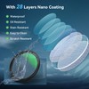 SMALLRIG 52mm Magnetic Circular Polarizers Filter Kit (Magnetic Polarizing Filter