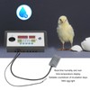 Intelligent Incubator Thermostat Automatic Egg Incubator Controller Thermostat for Eggs