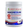 Cabot Health Magnesium Ultra Potent Citrus Powder 200g
