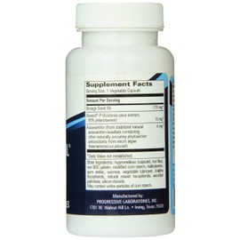Progressive Labs Astaxanthol Supplement, 60 Count