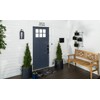 Rust-Oleum 369386 Advanced Dry Door & Trim Paint, Quart, Satin