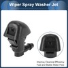 INFINAUTO Windshield Washer Nozzle Front Windshield Spray Nozzles Wiper Spray