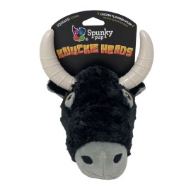 KW01 [SKP12017] SPUNKY PUP Knuckleheads Bull,1 Pack of 1 Piece