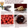 Dark Brown Sugar Ginger Jujube Tea 14.2oz/400g Combination of Black