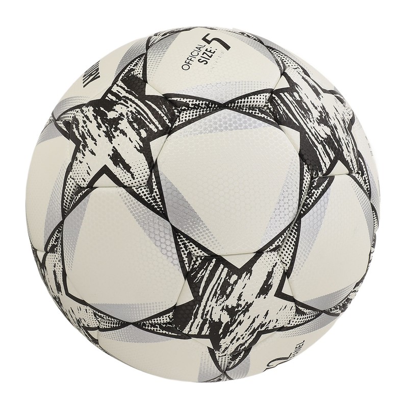 Soccer Ball Size 5 High Elasticity Kick Resistant PU Leather