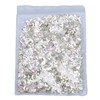 Crescent Moon Rhinestone Flatback Nail Art Jewelry Glittering Secure Fit
