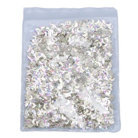 Crescent Moon Rhinestone Flatback Nail Art Jewelry Glittering Secure Fit Moon Nail Diamonds DIY Nail Art Set
