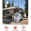 ONYUOKU 20 lb Propane Tank Holder Bracket Kit for RV