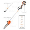 NEO-TEC 26CC Gas Pole Saw 6.9-9.5 FT Pole Chainsaw for