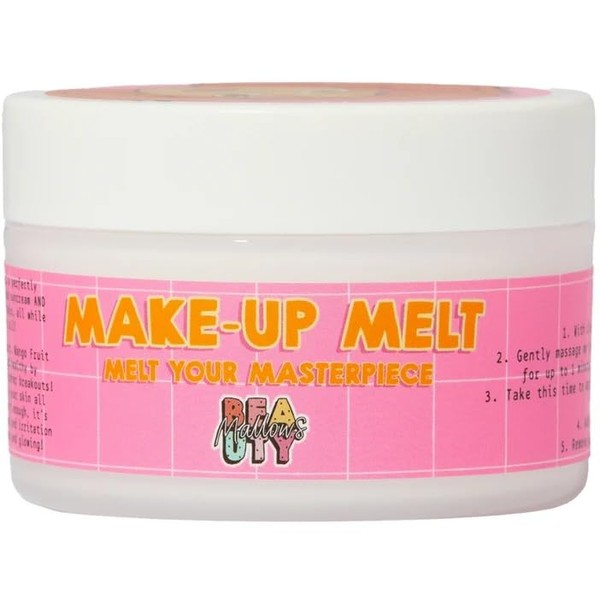 Mallows Beauty Make Up Balm Cleansing Balm Fruity Smoothie with