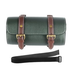 ZSADZS Motorcycle Side Bag, Waterproof, Universal Tool Bag, American Bike, Side Bag, Leather, Accessories, Tool Holder, Travel, Increases Attractiveness, For Bicycles, Motorcycles, Cars, Small Bikes,