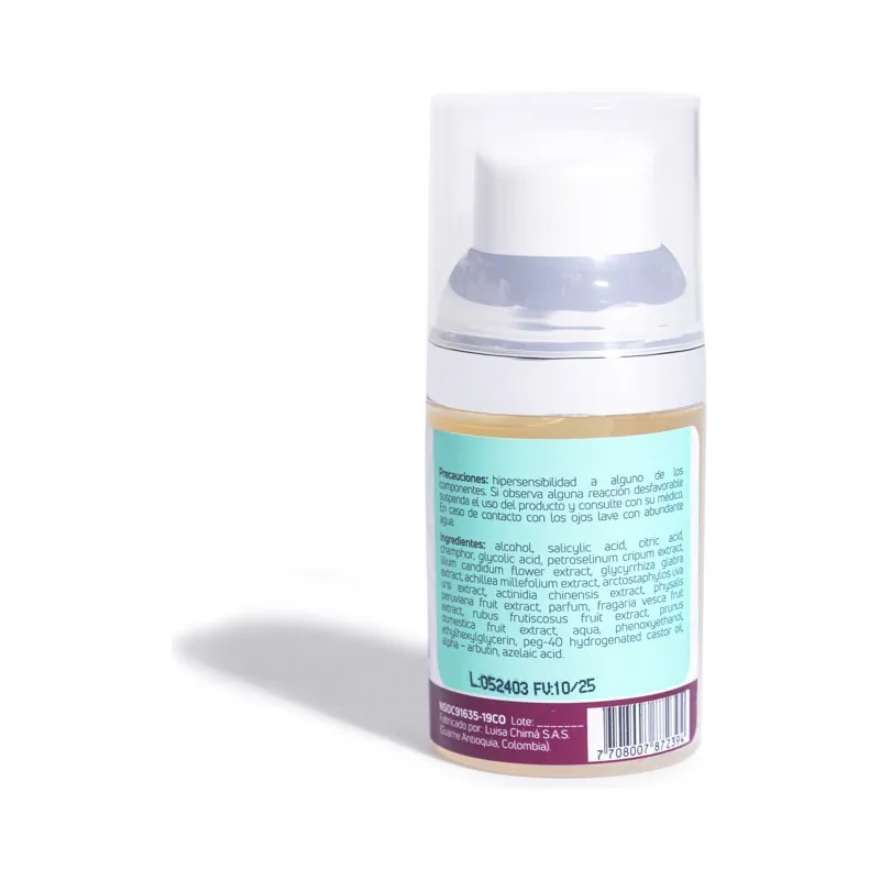Tónico Facial Despigmentante e Iluminador Kaba 30ml