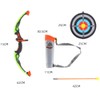 KiiToys Bow & Arrow Toy Set for Kids, Archery Bow
