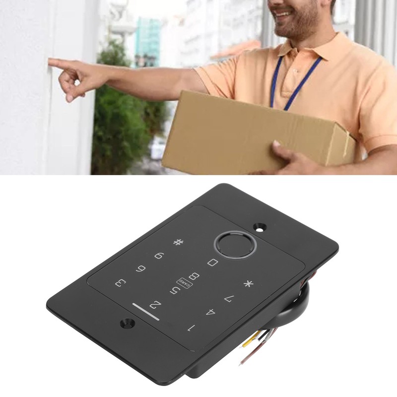 WiFi Access Control Keypad Waterproof Remote Control Versatile Fingerprint Door