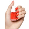 essie Nail Polish, Glossy Shine Finish, Geranium, 0.46 fl. oz.