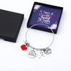 GLISHIVER Teacher Appreciation Gifts, Teacher Bracelet Teacher Appreciation Gifts for