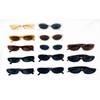 PP Oval Sunglasses, Unisex, Color Sunglasses, Date Glasses, UV Protection,