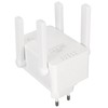 Internet Booster 4 Antennae AP Router Relay Mode Indicator Light