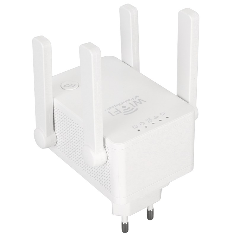 Internet Booster 4 Antennae AP Router Relay Mode Indicator Light