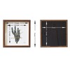 8x8 Wooden Picture Frame, 8x8 Square Picture Frame with 7x7