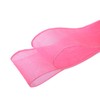 Allegra K Shoelaces, Transparent Clear Ribbon, Flat Laces, Fashionable, Width