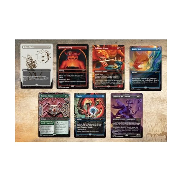 MTG Secret Lair: an Exhibition of Adventure (Non-Foil Edition)