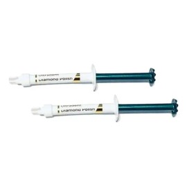 Kit De 2 Pastas Dentales Diamantada Diamond Polish Ultradent