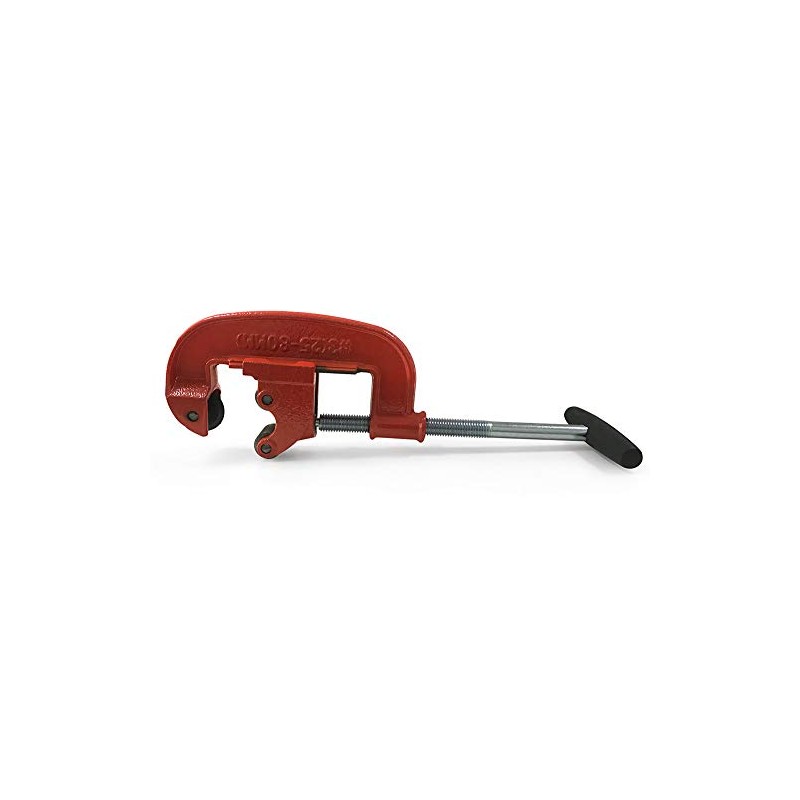 QWORK Professional Pipe Cutter Tool for 1-3" Pipes - Ideal