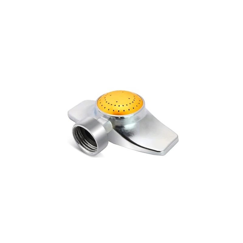 360 Degree Metal Spot Sprinkler for Efficient Lawn Watering