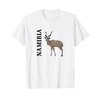 Namibia Kudu Antilope Flag Banner T-Shirt