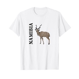 Namibia Kudu Antilope Flag Banner T-Shirt