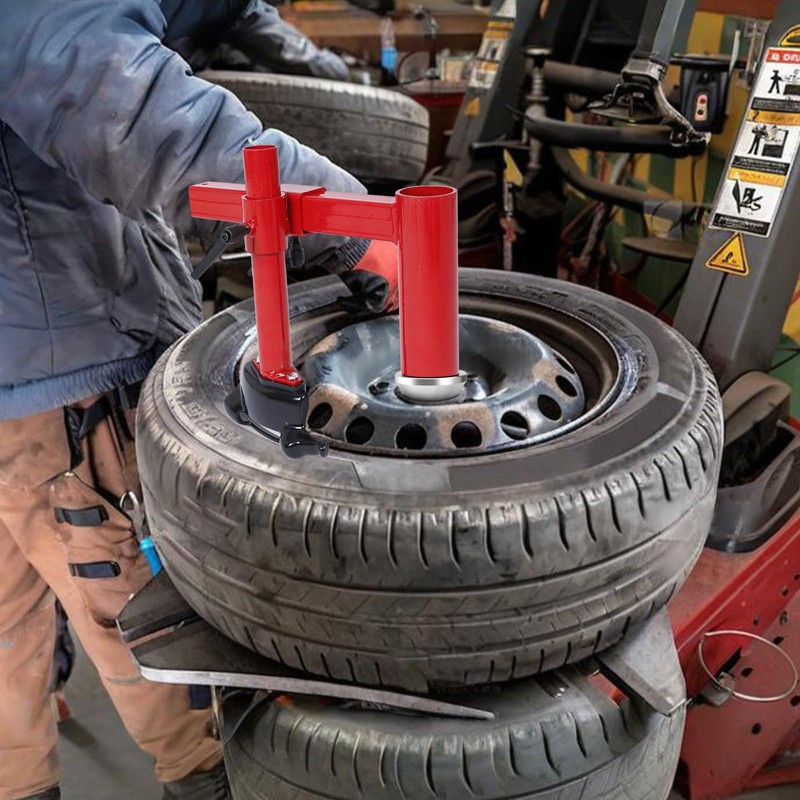 EASYBERG Manual Tire Changer Duck Head Adapter Kit Fit for