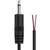 tunghey 10Inch Replacement 3.5mm Male Plug to Bare Wire Open
