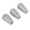 3PCS Collet Set CNC ERG16 Series Chuck Spring Collet Engraving
