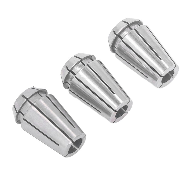 3PCS Collet Set CNC ERG16 Series Chuck Spring Collet Engraving