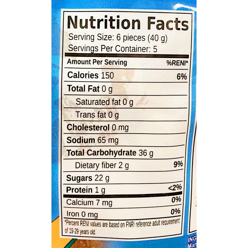 Dried Mangoes, Naturally Delicious, 7.05 oz, Pack of 2