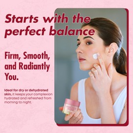 Sunday Essence Collagen Night Cream - Dermatologist Tested, Korean Skin Care, Anti-Aging - Hydrating Moisturizer, Retains Moisture - Vegan, Non- GMO, Clean Beauty, 95% Natural - 1 Pack