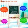 Ragstone Kids Easel Child Easel with Paper roll Double Sized
