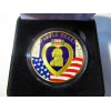 PURPLE HEART RECIPIENT Challenge Coin w/ Presentation Box