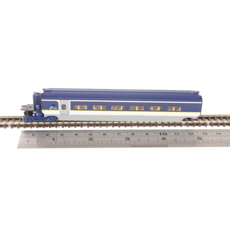 KATO 10-1298 N-Gauge Eurostar New Paint, Set of 4 Cars,