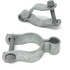 Female Gate Hinge - Galvanized, High Corrosion Resistance, Long Life