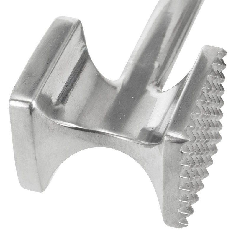 Meat Tenderiser Double Sided Aluminium 26.5 cm