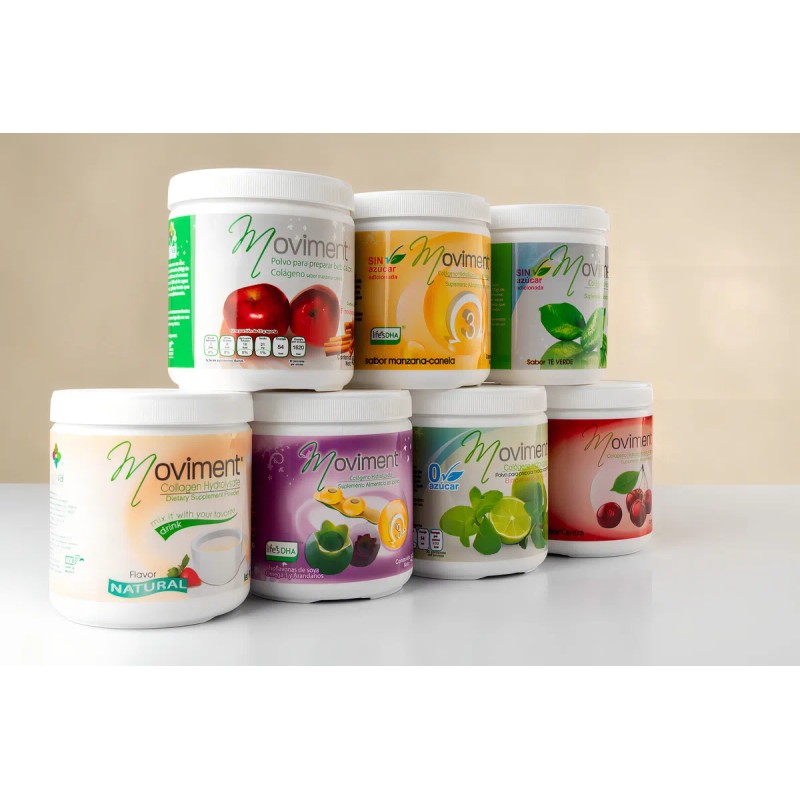 Suplemento Colageno Hidrolizado Gnt Val Moviment Isoflovona De Soya Omega