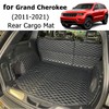 7DEEKEI for 2011-2021 Jeep Grand Cherokee Trunk Mat and Rear
