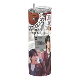 Termo Skinny Café 20 Oz - Han Seo Joon True Beauty #59