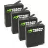 Wasabi Power Battery (4-Pack) for GoPro HERO7 Black, HERO6, HERO5