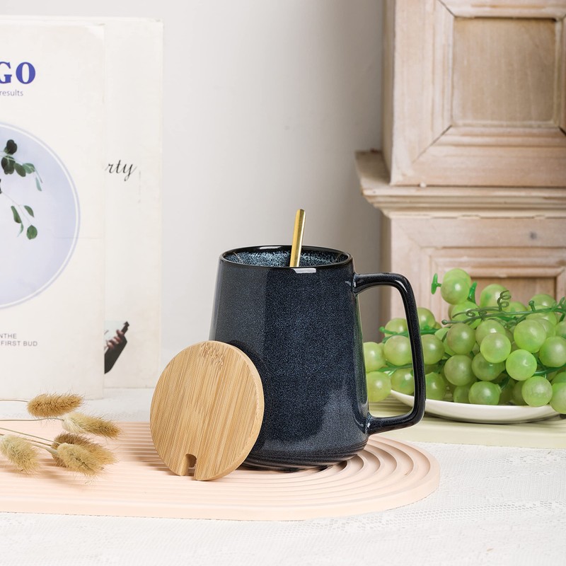 Large Ceramic Coffee Cups, 24 oz / 700 ml Extra