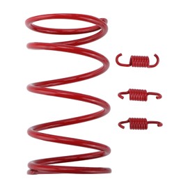 Keenso Clutch Springs, 1000 RPM Torque Spring Racing Torque Spring Clutch Springs Replacement for GY6 139QMB 1P39QMB Engine Moped ATV Car and Motorcycle Parts, As shown in the picture