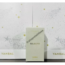 Yanbal Selecto Eau de Toilette for Men - Colonia para Hombres 100 mL / 3.3 fl.oz